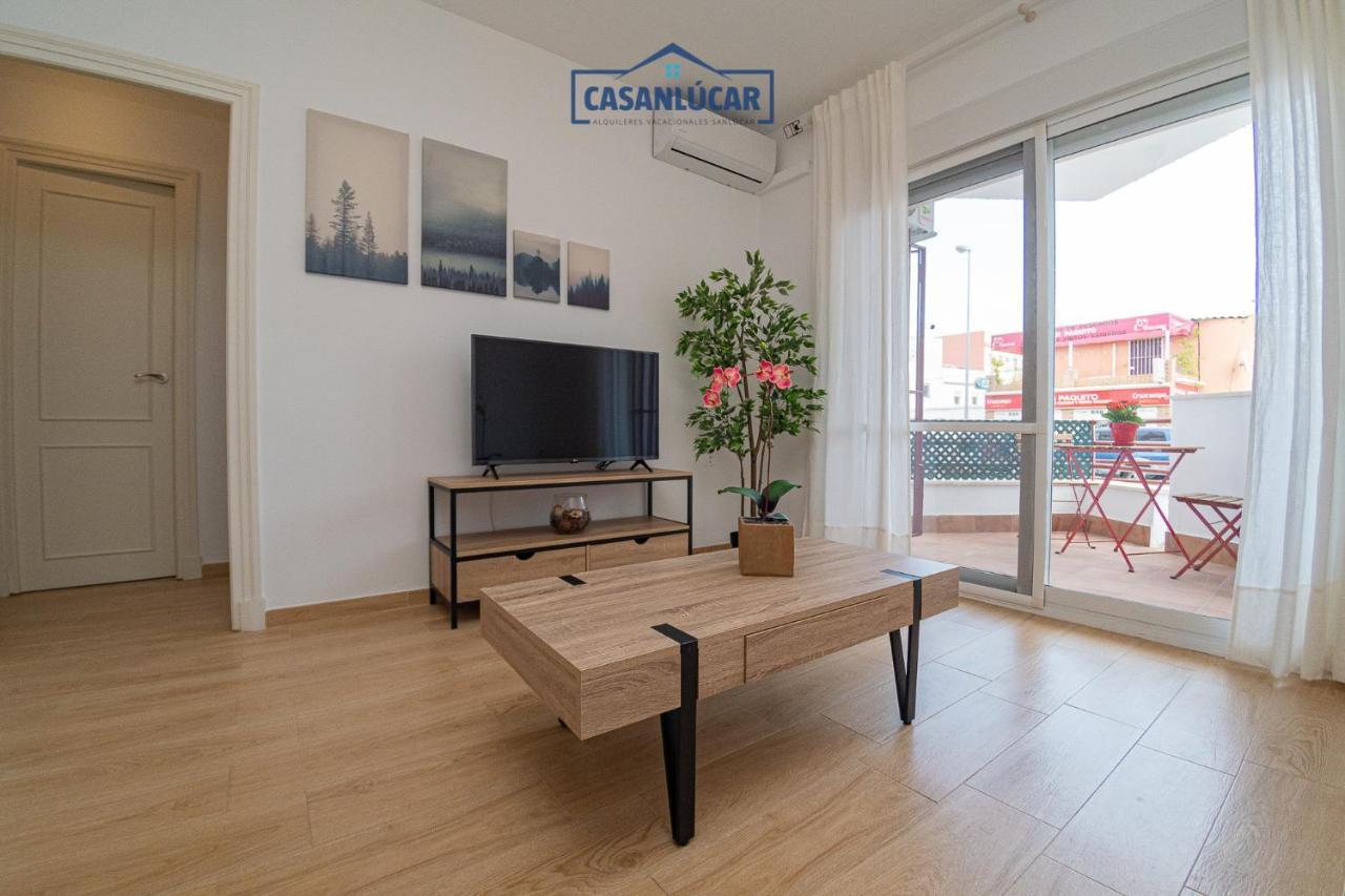 Parque Donana Apartment Sanlucar de Barrameda Bagian luar foto