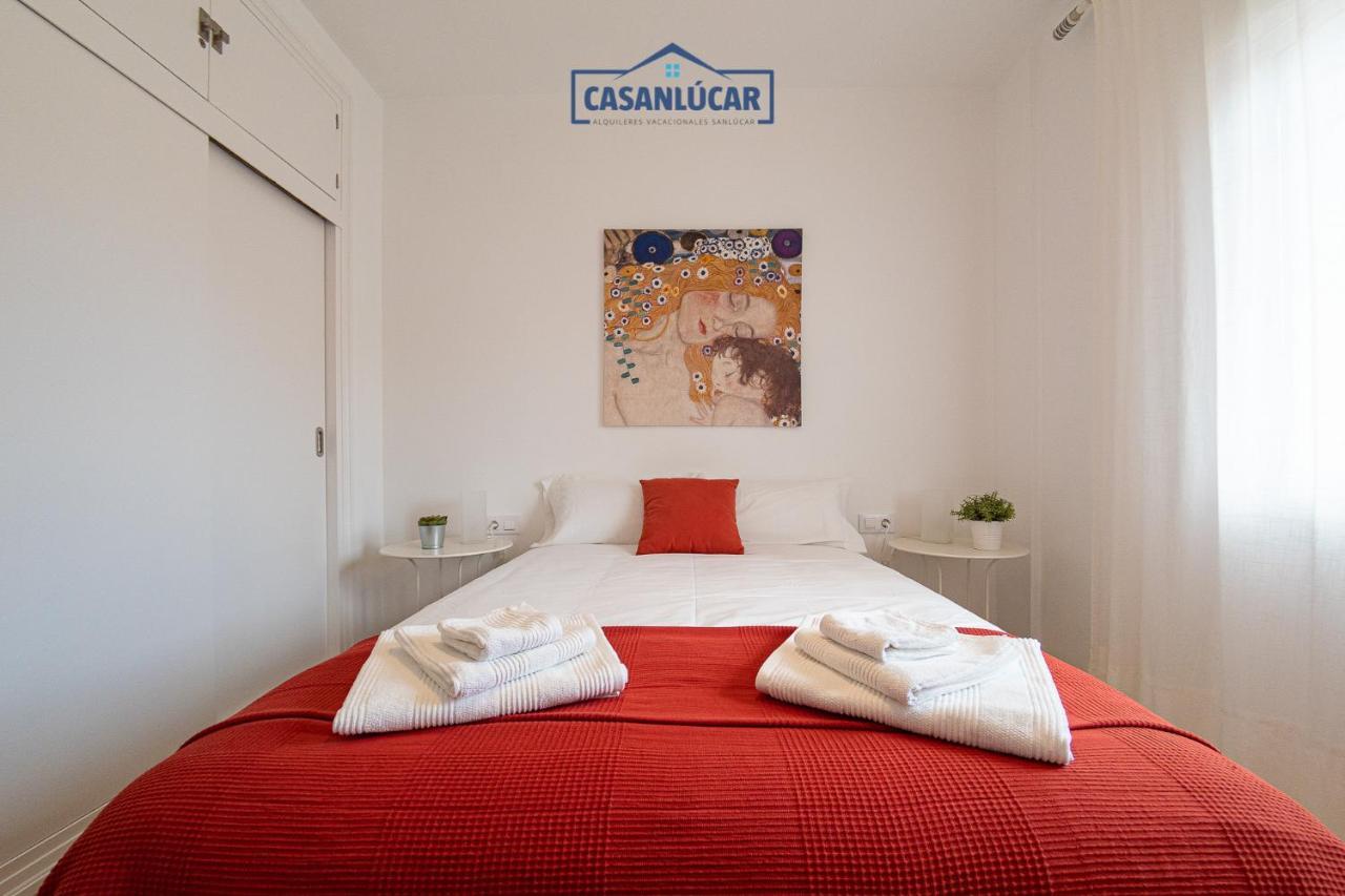 Parque Donana Apartment Sanlucar de Barrameda Bagian luar foto
