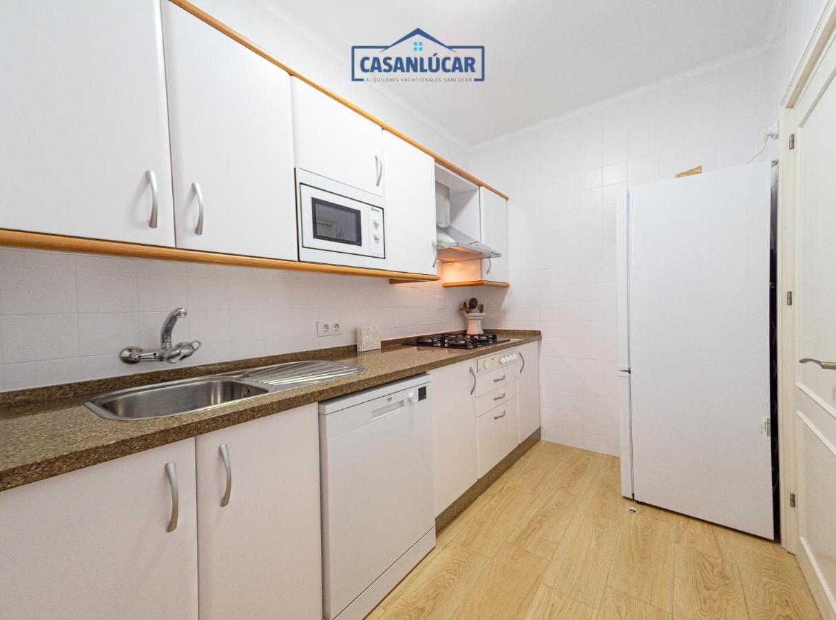 Parque Donana Apartment Sanlucar de Barrameda Bagian luar foto