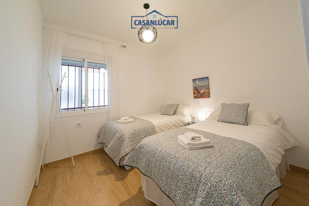 Parque Donana Apartment Sanlucar de Barrameda Bagian luar foto