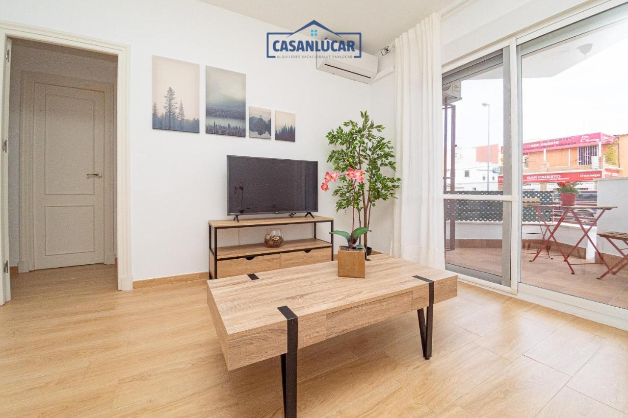 Parque Donana Apartment Sanlucar de Barrameda Bagian luar foto