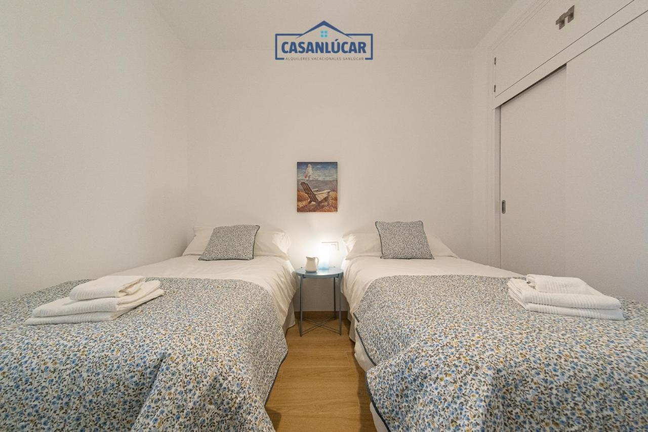 Parque Donana Apartment Sanlucar de Barrameda Bagian luar foto